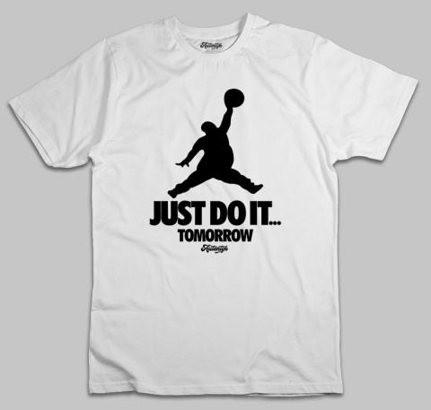 T-shirt Autentyk Chill "Do it tomorrow" T-shirt Autentyk Chill "Do it tomorrow"