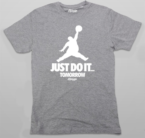 T-shirt Autentyk Chill "Do it tomorrow" T-shirt Autentyk Chill "Do it tomorrow"
