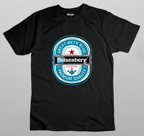 T-shirt Autentyk Chill "Heisenberg" T-shirt Autentyk Chill "Heisenberg"