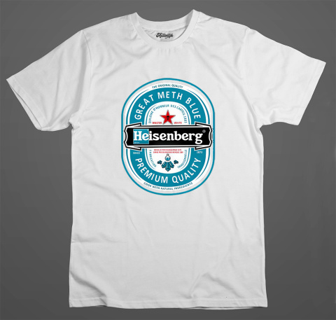 T-shirt Autentyk Chill "Heisenberg" T-shirt Autentyk Chill "Heisenberg"