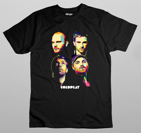 T-shirt Autentyk "Coldplay" T-shirt Autentyk "Coldplay"