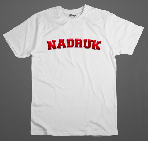 T-shirt Autentyk College "Twój Napis" T-shirt Autentyk College "Twój Napis"