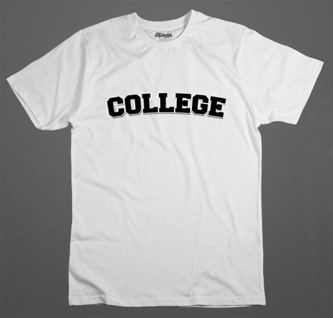 T-shirt Autentyk College "Twój Napis" T-shirt Autentyk College "Twój Napis"