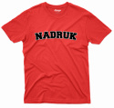 T-shirt Autentyk College &quot;Twój Napis&quot;