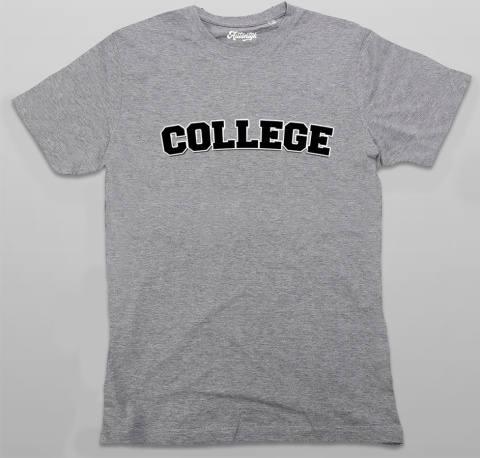 T-shirt Autentyk College "Twój Napis" T-shirt Autentyk College "Twój Napis"