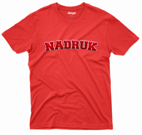 T-shirt Autentyk College "Twój Napis" T-shirt Autentyk College "Twój Napis"