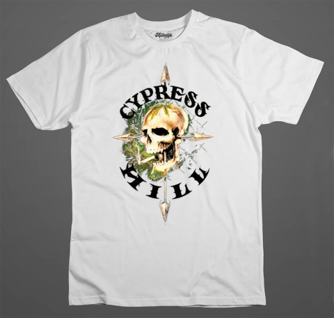 T-shirt Autentyk "Cypress Hill" bl T-shirt Autentyk "Cypress Hill" bl