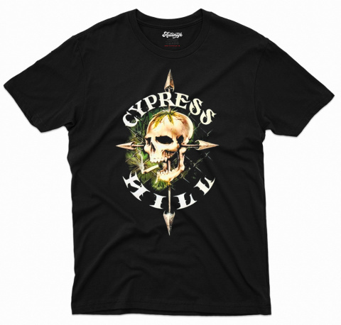 T-shirt Autentyk "Cypress Hill" bl T-shirt Autentyk "Cypress Hill" bl