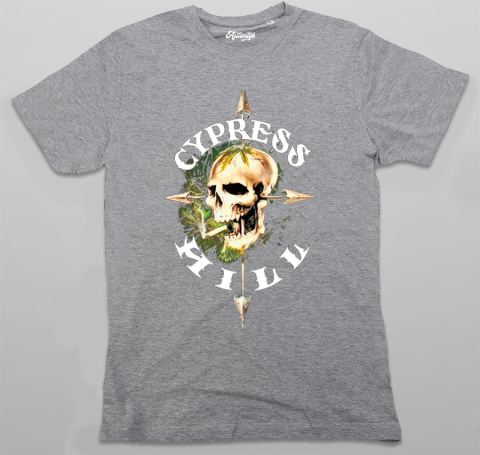 T-shirt Autentyk "Cypress Hill" bl T-shirt Autentyk "Cypress Hill" bl