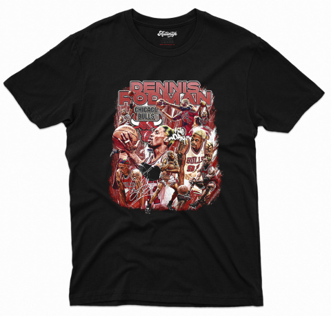 T-shirt Autentyk "Dennis Rodman" T-shirt Autentyk "Dennis Rodman"