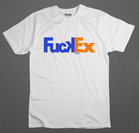 T-shirt Autentyk FL "FuckEX" T-shirt Autentyk FL "FuckEX"