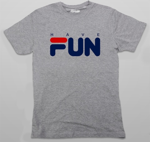 T-shirt Autentyk FL "Have Fun" T-shirt Autentyk FL "Have Fun"