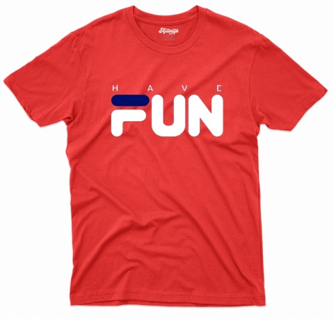 T-shirt Autentyk FL "Have Fun" T-shirt Autentyk FL "Have Fun"