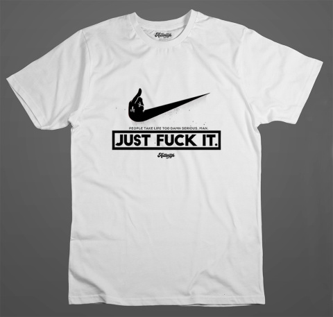 T-shirt Autentyk FL "JustFuckIt" T-shirt Autentyk FL "JustFuckIt"