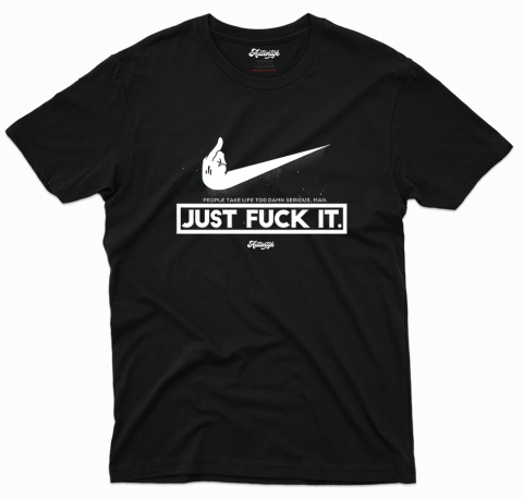T-shirt Autentyk FL "JustFuckIt" T-shirt Autentyk FL "JustFuckIt"