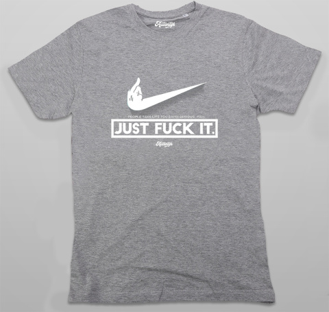 T-shirt Autentyk FL "JustFuckIt" T-shirt Autentyk FL "JustFuckIt"