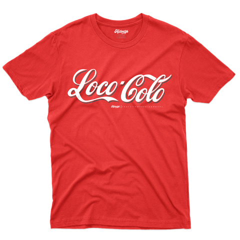 T-shirt Autentyk FL "Loco-Colo" T-shirt Autentyk FL "Loco-Colo"