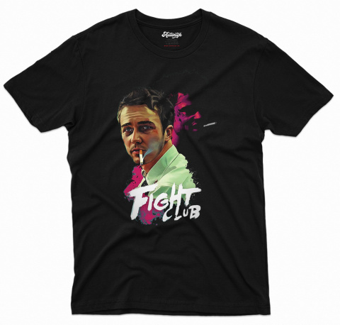 T-shirt Autentyk "Fight Club" T-shirt Autentyk "Fight Club"