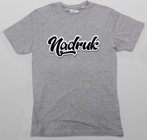 T-shirt Autentyk Shadow "Twój Napis" T-shirt Autentyk Shadow "Twój Napis"