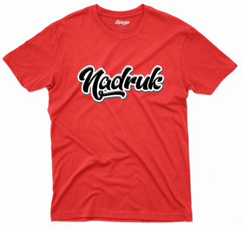 T-shirt Autentyk Shadow "Twój Napis" T-shirt Autentyk Shadow "Twój Napis"
