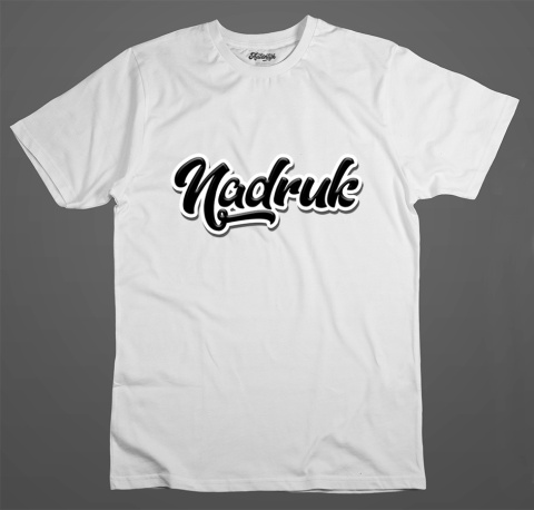 T-shirt Autentyk Shadow "Twój Napis" T-shirt Autentyk Shadow "Twój Napis"