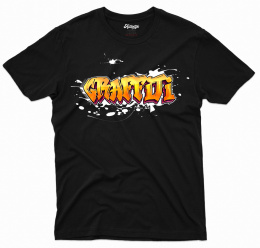 T-shirt Autentyk Graffiti