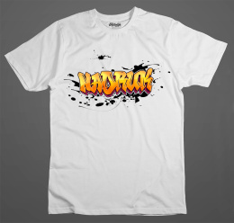 T-shirt Autentyk Graffiti