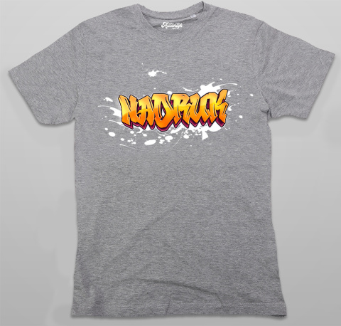 T-shirt Autentyk Graffiti"Twój Napis" T-shirt Autentyk Graffiti"Twój Napis"