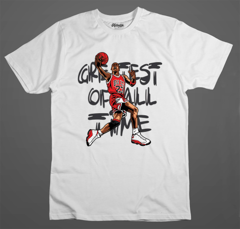 T-shirt Autentyk "Greatest Jordan" T-shirt Autentyk "Greatest Jordan"