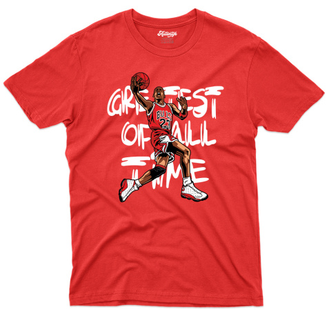 T-shirt Autentyk "Greatest Jordan"