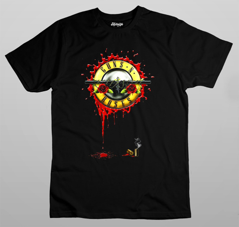 T-shirt Autentyk Guns`n Roses