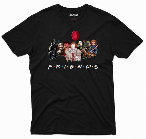 T-shirt Autentyk Halloween "Friends" T-shirt Autentyk Halloween "Friends"