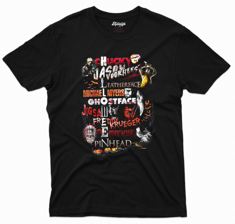 T-shirt Autentyk Halloween "Heros" T-shirt Autentyk Halloween "Heros"