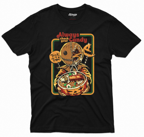 T-shirt Autentyk Halloween "Candy" T-shirt Autentyk Halloween "Candy"
