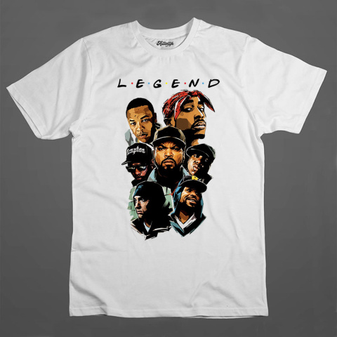 T-shirt Autentyk Hip-Hop Legend T-shirt Autentyk Hip-Hop Legend
