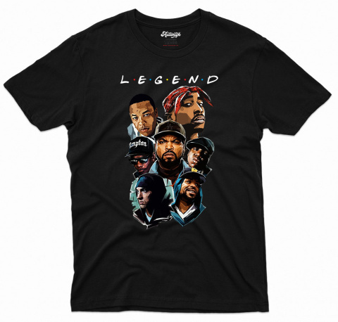 T-shirt Autentyk Hip-Hop Legend T-shirt Autentyk Hip-Hop Legend