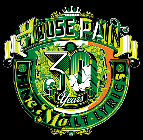 T-shirt Autentyk House of Pain T-shirt Autentyk House of Pain