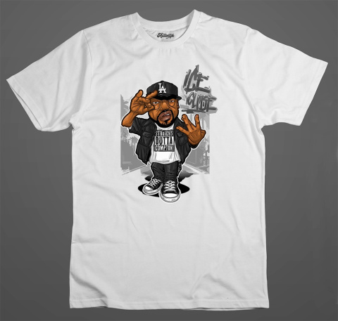 T-shirt Autentyk "ICE Cube" T-shirt Autentyk "ICE Cube"