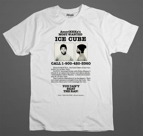 T-shirt Autentyk "ICE Cube" T-shirt Autentyk "ICE Cube"
