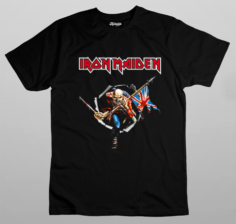 T-shirt Autentyk Iron Maiden T-shirt Autentyk Iron Maiden