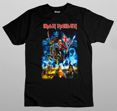 T-shirt Autentyk Iron Maiden T-shirt Autentyk Iron Maiden