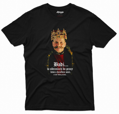T-shirt Autentyk "Jan Pawel" T-shirt Autentyk "Jan Pawel"
