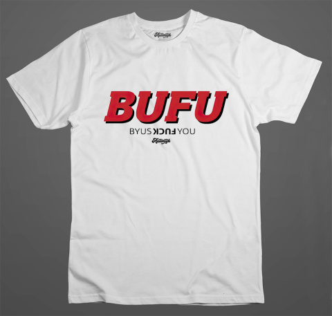 T-shirt Autentyk Kontrowersyjnie "BUFU" T-shirt Autentyk Kontrowersyjnie "BUFU"