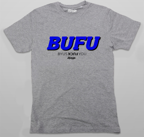 T-shirt Autentyk Kontrowersyjnie "BUFU" T-shirt Autentyk Kontrowersyjnie "BUFU"