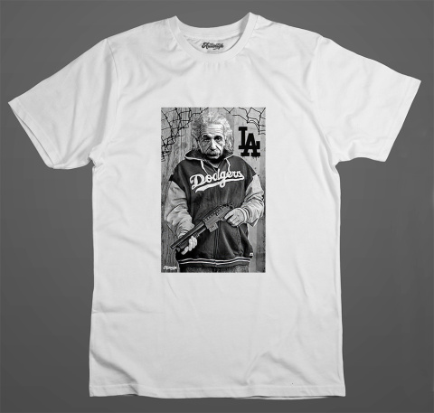 T-shirt Autentyk Kontrowersyjnie "Einstain" T-shirt Autentyk Kontrowersyjnie "Einstain"