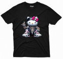 T-shirt Autentyk Kontrowersyjnie "Hello Gangsta"