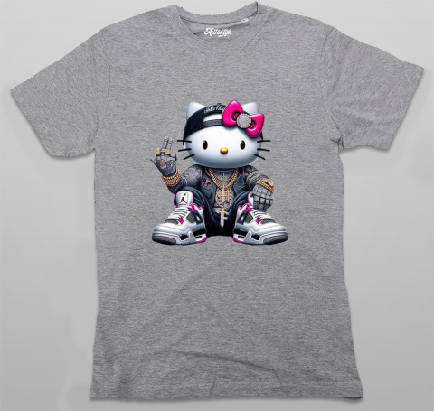 T-shirt Autentyk Kontrowersyjnie "Hello Gangsta" T-shirt Autentyk Kontrowersyjnie "Hello Gangsta"