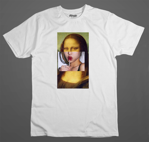 T-shirt Autentyk Kontrowersyjnie "Monalisak" T-shirt Autentyk Kontrowersyjnie "Monalisak"