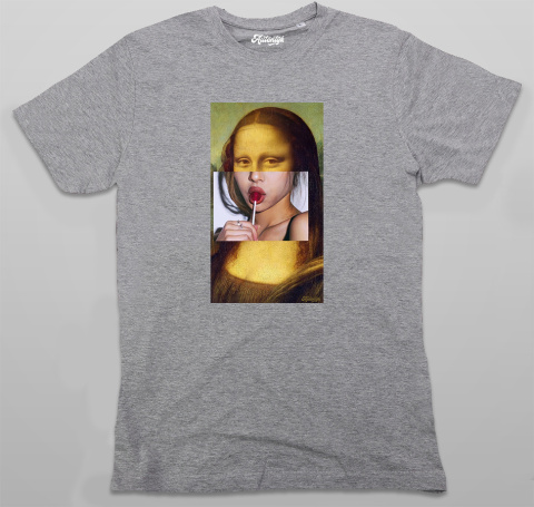T-shirt Autentyk Kontrowersyjnie "Monalisak" T-shirt Autentyk Kontrowersyjnie "Monalisak"