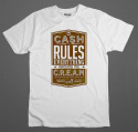 T-shirt Autentyk "Cash Rules"
